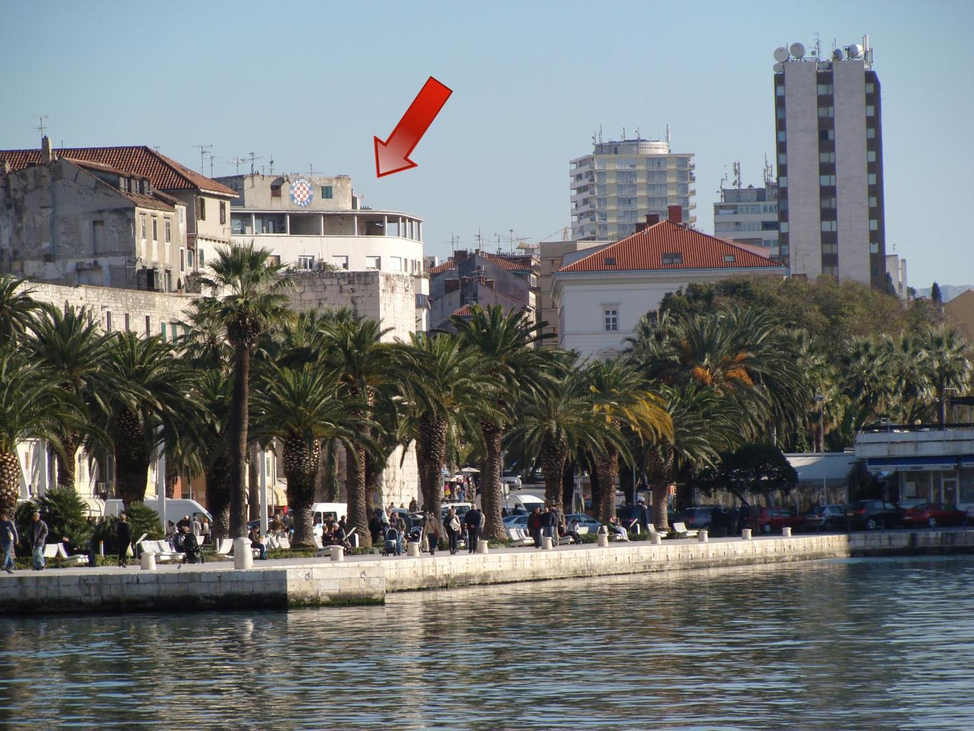 Diocletian Apartments & Rooms Сплит Екстериор снимка